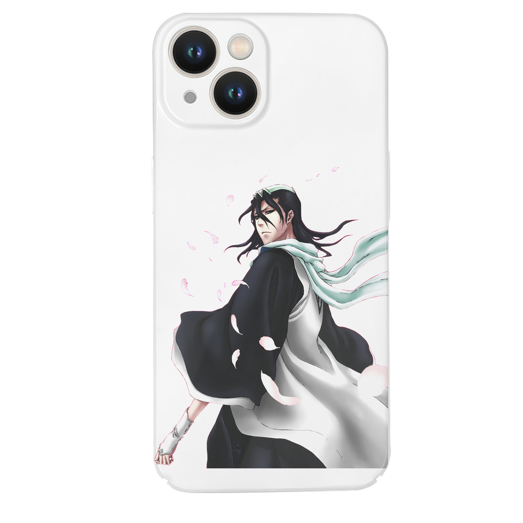 （画像用） ブリーチ くちき びゃくや BLEACH Kuchiki Byakuya 【iPhone 14シリーズ対応】ハードケース